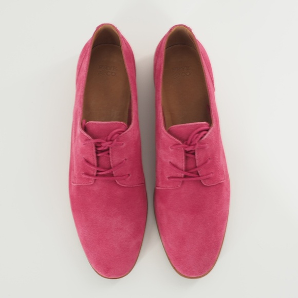 Frye Piper Oxford - Magenta - Picture 5 of 8